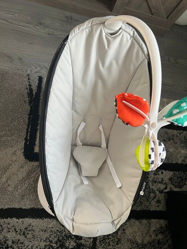 4moms grey baby rocker model - grey,