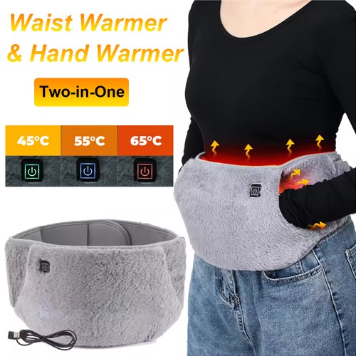 Electric waist belt 2in1 usb - electric,