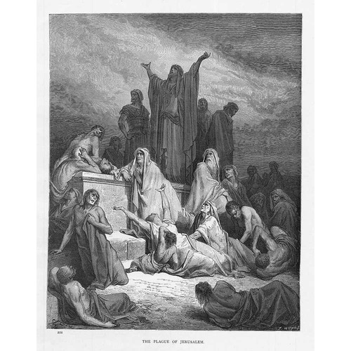 The plague jerusalem - the,