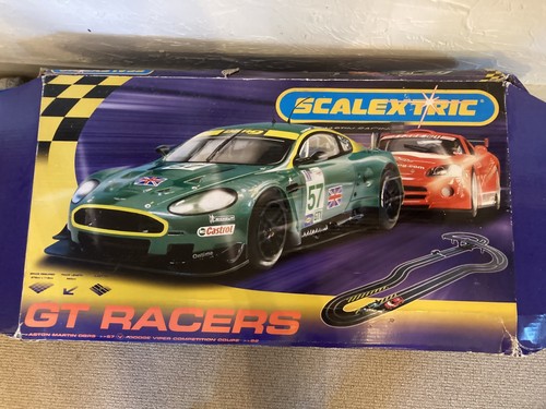 Scalextric racers aston - gt,