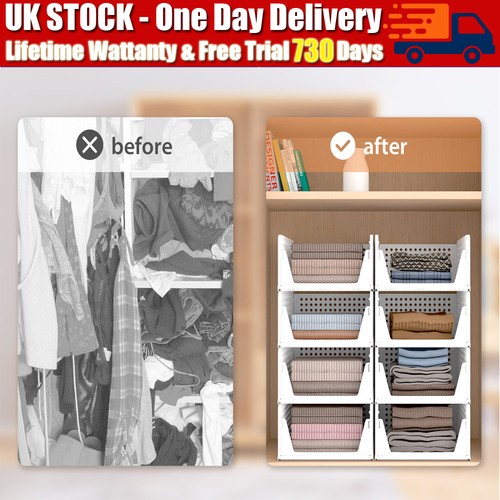Stackable folding wardrobe - stackable,