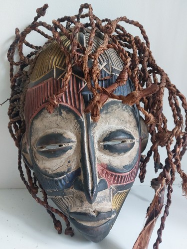 Chokwe tribal mask - chokwe,