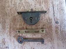 VICTORIAN WRITING SLOPE LOCK