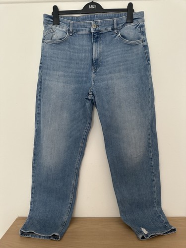 High rise light - light, jeans