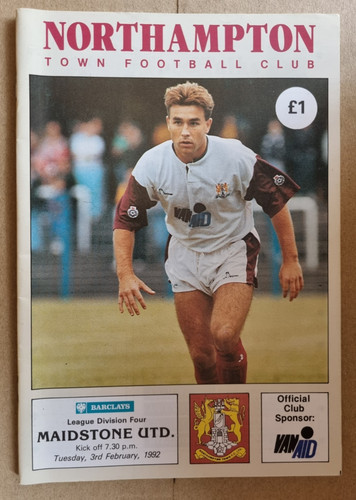 Northampton town maidstone - northampton, vs