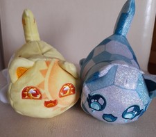 Aphmau MeeMeows Sun Cat And Diamond Cat