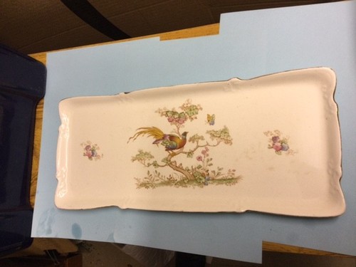 Vintage crown ducal - vintage, wide