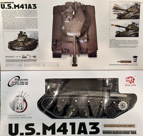 M41a3 radio control - us, tank
