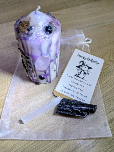 Energy protection candle - energy,