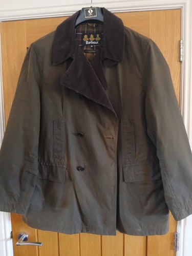 Barbour mens hardy peacoat - mens,