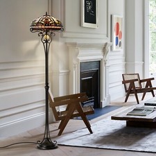 Tiffany Style Floor Lamp