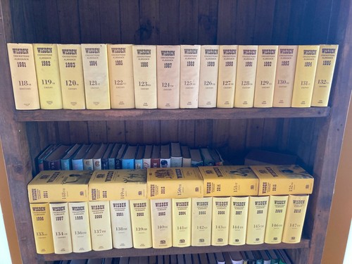 1981 2015 wisden - wisden, cricketers