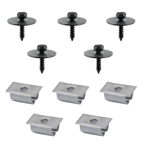 Undercar shield clip - undercar,