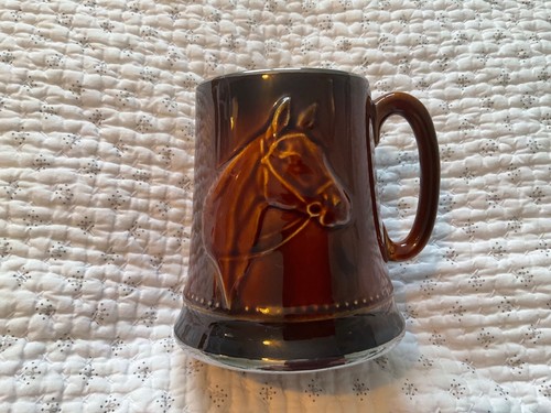Vintage sylvac pottery horse - sylvac,