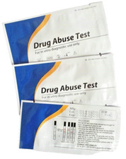 10 x Cannabis THC Drug