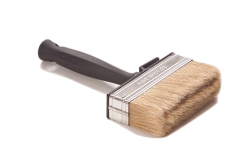 Shed and fence paint brush - fence,