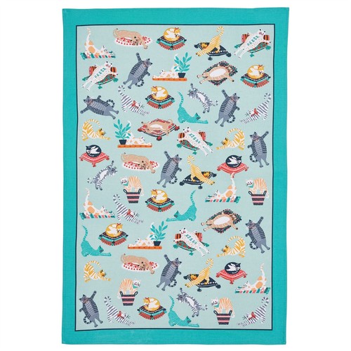 Cotton tea towel ulster - cotton,