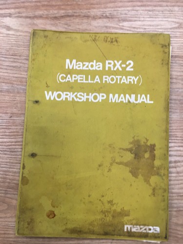 Mazda capella rotary - rx-2,