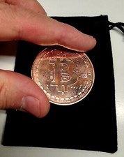 Bitcoin coin rose - bitcoin,