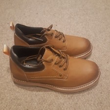 New.  Elevator shoes for men brown. Size Uk7.  Lift = 60mm. 