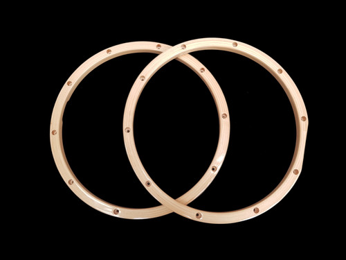 Dfp maple drum hoops lug - hoops, 13/8
