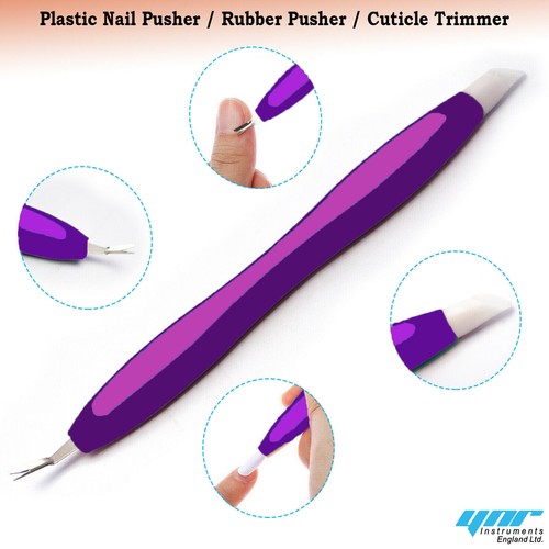 Cuticle pusher trimmer cutter - cuticle,
