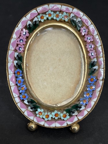Vintage italian micro mosaic - italian,