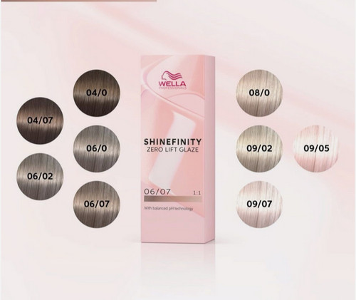 Wella shinefinity hair colour - shinefinity,