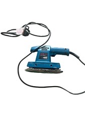 Ryobi S-35 1/3 Sheet Orbital Sander - 230V, 180W, Industrial Blue