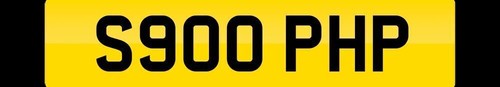 Number plate private - number,