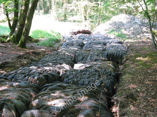 Photo 6x4 tyre recycling - photo,