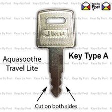 Aquasoothe Travel Lite Mobility Scooter Ignition Replacement Key
