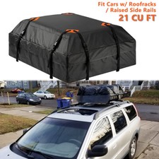 21 Cubic Feet Rooftop Box Bag