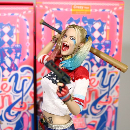 Crazy toys harley - toys, quinn
