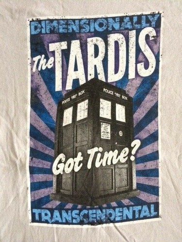 Doctor who tardis got - who, time