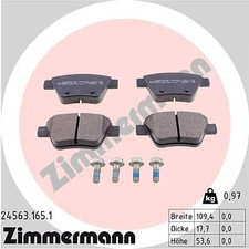 New Brake Pad Set, disc brake