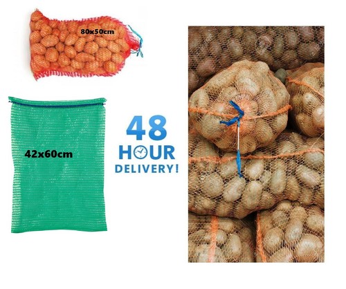 Net sacks vegetables mesh - sacks,