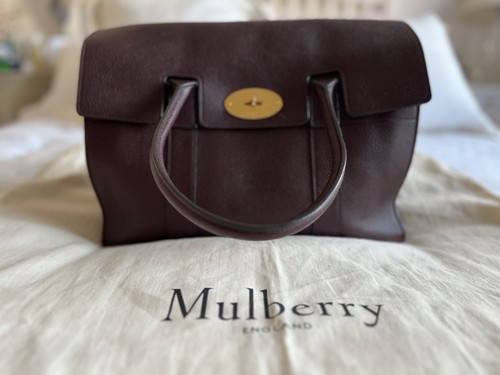 Mulberry bayswater large bag - mulberry,