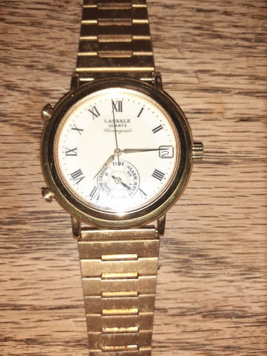 Vintage lassale quartz - vintage,