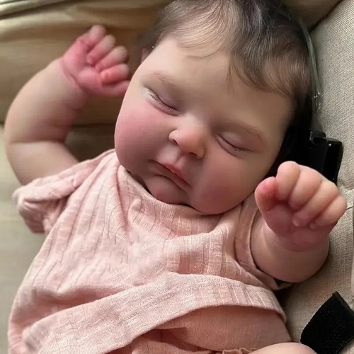 Real life newborn reborn - life, baby