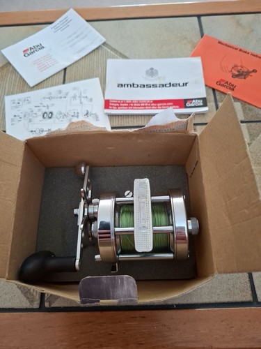 Abu garcia ambassadeur 6500 - ambassadeur, cs