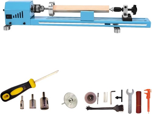 Wood lathe machine - wood,