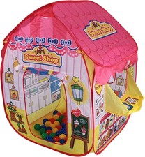 Pop-Up Sweet Shop Play Tent