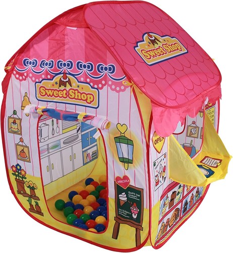 Pop sweet shop play tent - shop,