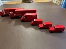 Set of 6 Corgi Royal Mail