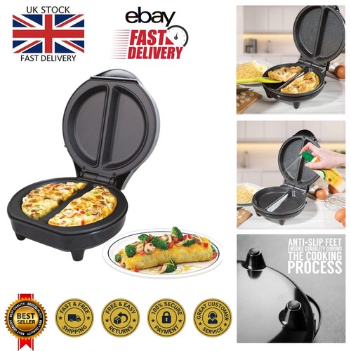 Versatile 750w omelette maker - 750w,