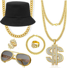 90S Hip Hop 80S Costumes Kit