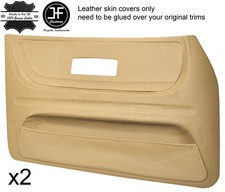 BEIGE LEATHER 2X FRONT FULL