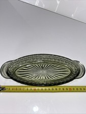 Vintage 1960s/70s Smoked Glass