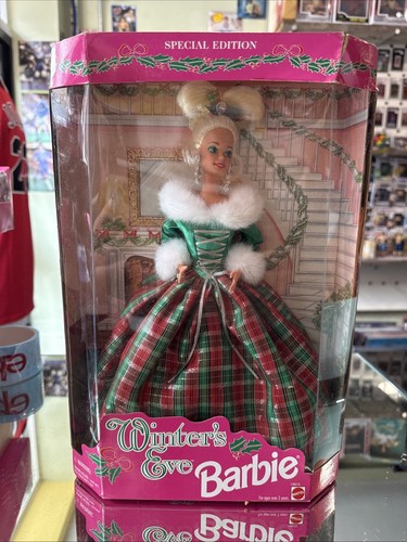 1994 winter eve barbie - winter's,
